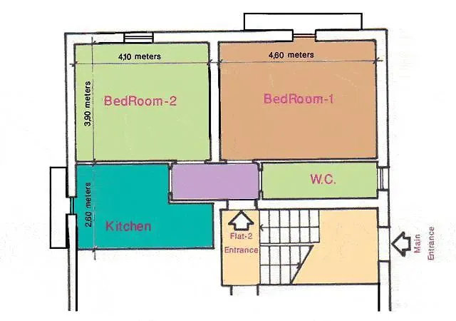 City Flats روما فندق